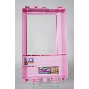 2021 Barbie Dreamhouse First Floor Living Room Pink Wall Replacement Part